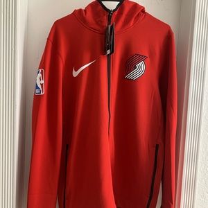 NBA Sweater Dri-Fit Trailblazers